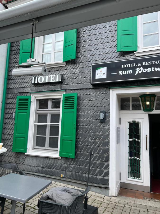 Hotel Zum Postwagen Gevelsberg Exterior foto