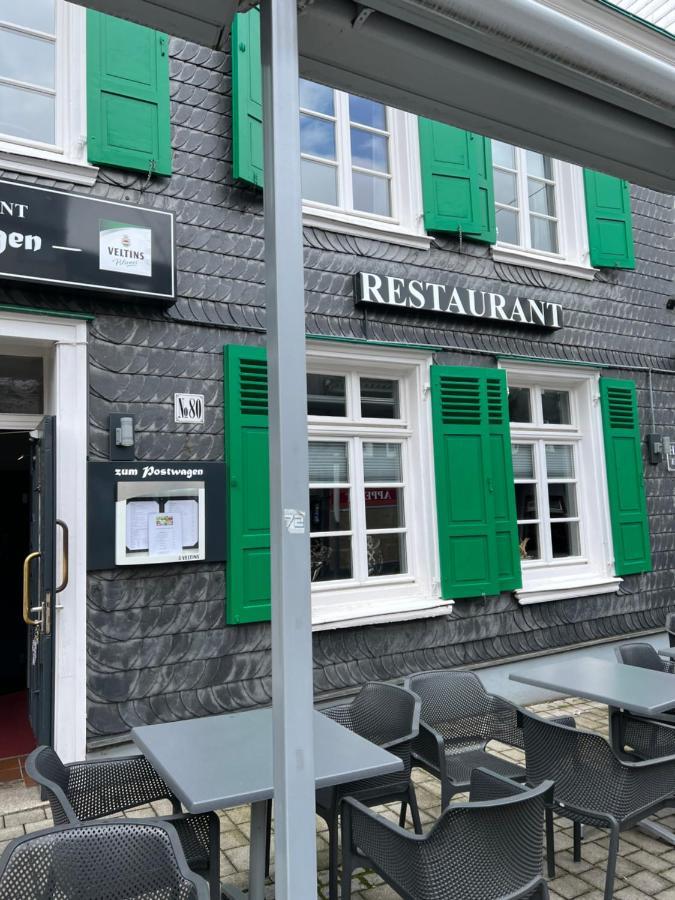 Hotel Zum Postwagen Gevelsberg Exterior foto