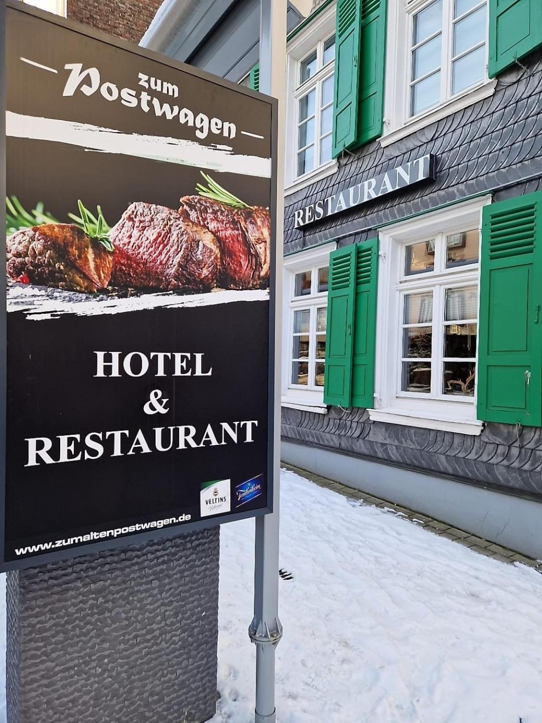 Hotel Zum Postwagen Gevelsberg Exterior foto