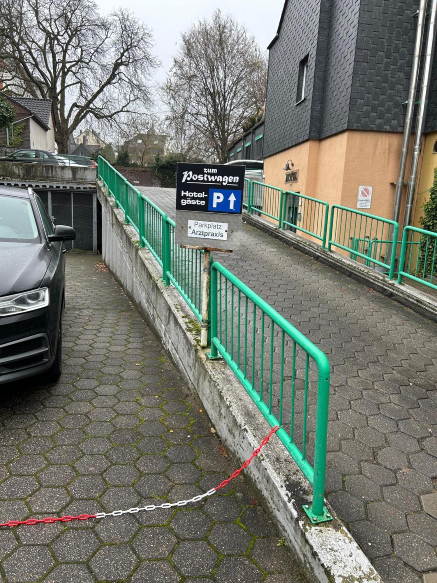 Hotel Zum Postwagen Gevelsberg Exterior foto